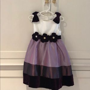 Little girl party dress